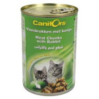 کنسرو گربه کنیف اورس مرغ و خرگوش 410 گرمی