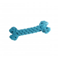 اسباب بازی دندانی طناب طرح استخوان سگ کوچک