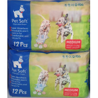 پوشک pet Soft مناسب سگ ماده