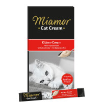 بستنی گربه 15 گرمی Miamor با طعم شیر مخصوص بچه گربه