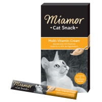 بستنی مولتی ویتامین گربه 15 گرمی Miamor