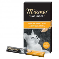 بستنی مولتی ویتامین گربه 15 گرمی Miamor