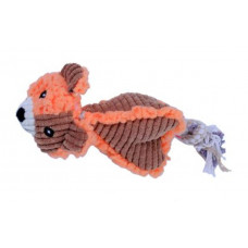 اسباب بازی عروسک بوق دار طرح خرس برای سگ و گربه