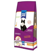 Dry Food Adult Cat PawPaw Chicken