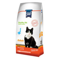 Dry Food Adult Cat PawPaw Fish