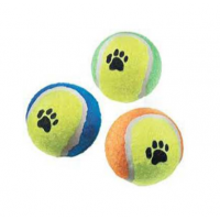 اسباب بازی توپ تنیس مناسب برای سگ و گربه
