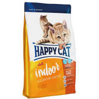 Dry Food Cat HappyCat Atlantik lachs Indoor Adult