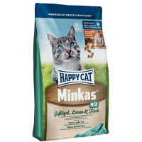 غذای خشک گربه هپی کت مینکاس میکس