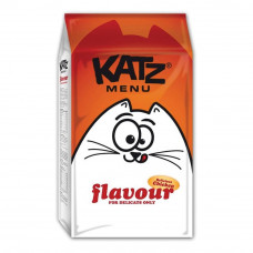 غذای خشک گربه بالغ KATZ MENU Flavour با طعم مرغ 2 کیلوگرمی