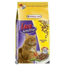 غذای خشک لارا مخصوص گربه های حساس
