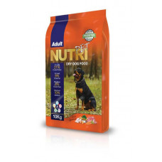 غذای خشک (کروکت) نوتری پت مخصوص سگ بالغ 21 درصد پروتئین