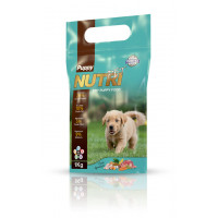 غذای خشک (کروکت) نوتری پت مخصوص توله سگ 29 درصد پروتئین