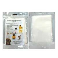 دستکش و لیف یکبار مصرف خود کف بدون نیاز به آب مخصوص شستشوی سگ و گربه و سایر حیوانات