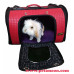 کیف مخصوص حمل سگ و گربه درب دکمه ای سایز بزرگ
