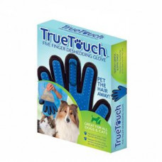 دستکش سیلیکونی ماساژ و لمس سگ و گربه TRUE TOUCH - دست چپ