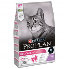 غذای خشک گربه پرو پلن برای گربه های خانگی حساس حاوی گوشت بوغلمون