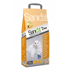 خاک گربه سانی کت معطر ( نارنگی و وانیل ) 10 لیتری