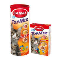 قرص مولتی ویتامین گربه سانال تاپ میکس