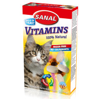 قرص ویتامین مخصوص گربه سانال 50 گرمی