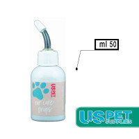 قطره تمیز کننده و ضد عفونی کننده گوش برای سگ و گربه 50 میلی لیتر