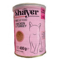 Can pete food Cat chicken &Turkey 400 gr