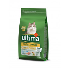 غذای خشک گربه Ultima با طعم گوشت